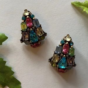 Holly Craft Vintage earrings